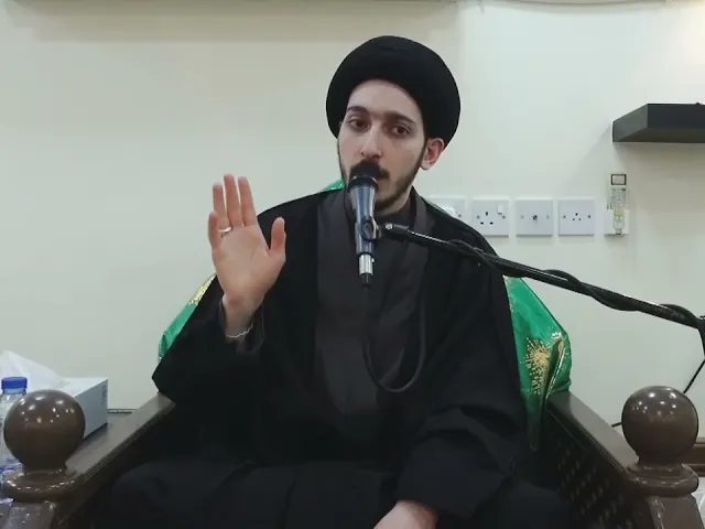 ⁣تتبع العثرات واسقاط الآخرين | السيد علي محمد صباح شبر