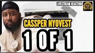 it gets crazy when he rapping like this cassper nyovest 1 of 1 reaction 