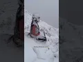 Download Lagu yogi meditating in snow viral video #shorts #shortsfeed #viral #yogi #meditation #snow #trending