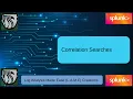 Splunk Enterprise Security Free Training Correlation Searches