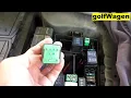 dtc P0684 VW Passat B8 glow plug module relay fault