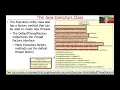 The Java Executor Framework The Java Executors Class