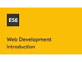 JavaScript ES6 - Introduction