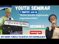 Lagu 3)Youth Seminar '25: Lady Apostle Dr PP Nsibande Gcina umyalo ungenabala ungenakusoleka: 13/12/2025