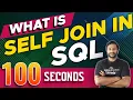What is Self Join in SQL - SQL Self Join