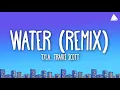 Download Lagu Tyla, Travis Scott - Water (Remix) Lyrics)