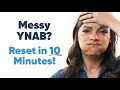 Reset YNAB in 10 Minutes