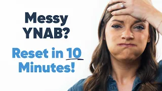 Reset YNAB in 10 Minutes