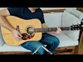 How to play "Happy Hollow" - Billy Strings - Guitar Lesson with Tab