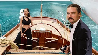 We Sailed 007’s Yacht for a Day! (Full Boat Tour + Sailing Spirit 72′)