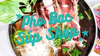 Inside Pho Bac Sup Shop brought to you by Seattle s First Family of pho