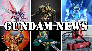 Char Custom Hose RS Zaku Wetland Type Wing Earphones Tamashii Nation 2026 And More Gundam News