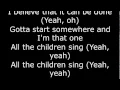 Download Lagu gheto child joe ft shaggy, lyrics by adlyne faith