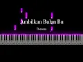 Download Lagu Ambilkan Bulan Bu - Theresa | Piano Tutorial by Andre Panggabean