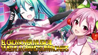 Download VUELVE HATSUNE MIKU Y LLEGA CON SORPRESAS |Grand Summoners| MP3