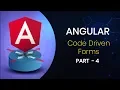 Angular Create Code Driven Form with Angular - Part 4 Eduonix
