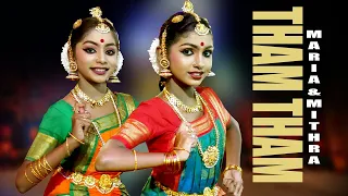 tham tham bharathanatyam performance maria mithra u0026 team
