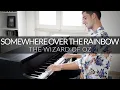 Somewhere Over The Rainbow - The Wizard Of Oz | Piano Cover + Sheet Music