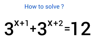 A Nice Exponential Problem X 