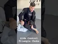 Download Lagu Gi or no-gi this triangle choke set-up from side control is difficult to stop!#bjj #trianglechoke