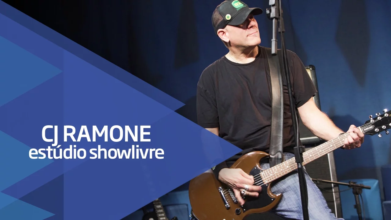 "Last chance to dance" - CJ Ramone no Estúdio Showlivre 2015 "Last chance to dance" - CJ Ramone no Estúdio Showlivre 2015