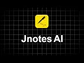 Big news JnotesAI just dropped game-changing features