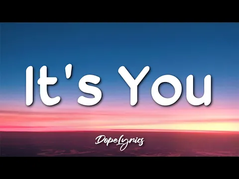 Download MP3 Sezairi - It's You (Lyrics) 🎵