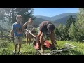 Download Lagu Family Life in the Carpathians 🏔️ | Berry Picking, Haymaking \u0026 Heartfelt Village Evenings ❤️