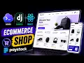 Build an Ecommerce App with Codex Django React Paystack