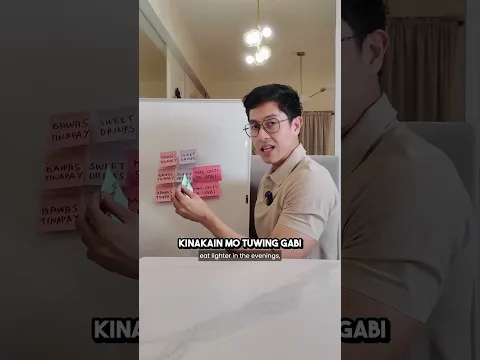 Gusto matunaw ang bilbil? Gawin mo ang mga to