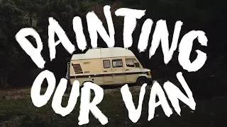Painting Our Van Interior (Van Build – Part 7)