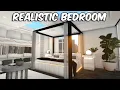 Using BUILD HACKS to Build my BEDROOM in BLOXBURG