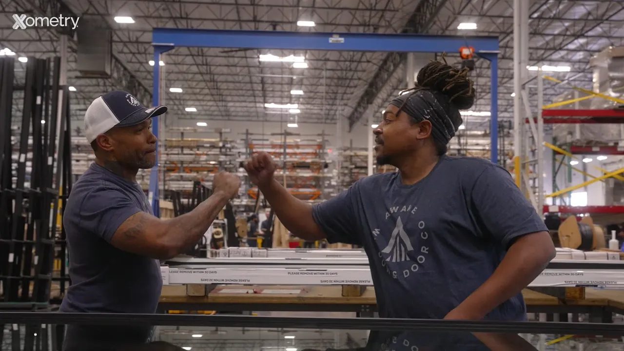 Xometry — Xometry — Manufacturing Solutions for Awake Window & Door Co. (YouTube video ad)