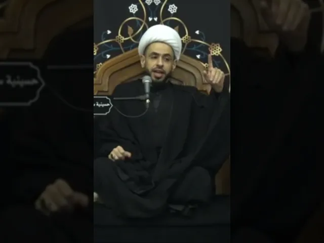 ⁣الحسين جعلني اترك الذنوب || الشيخ احمد النصيراوي