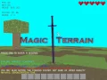 Magic Terrain - LWJGL RPG 1