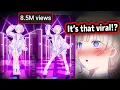 Lagu Hajime's Reaction To Her 'KonKonKon Dance' Going So Viral【Hololive】