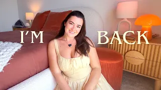 I'm Back