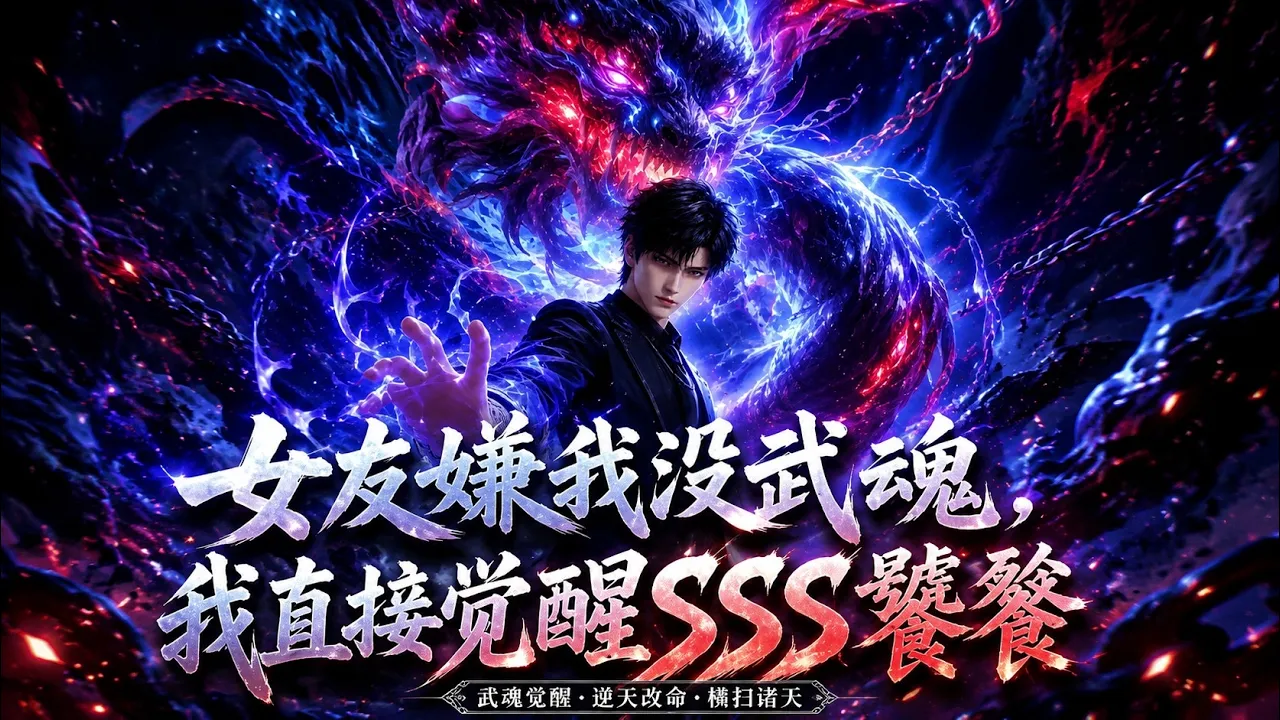 女友嫌我没武魂我直接觉醒SSS饕餮