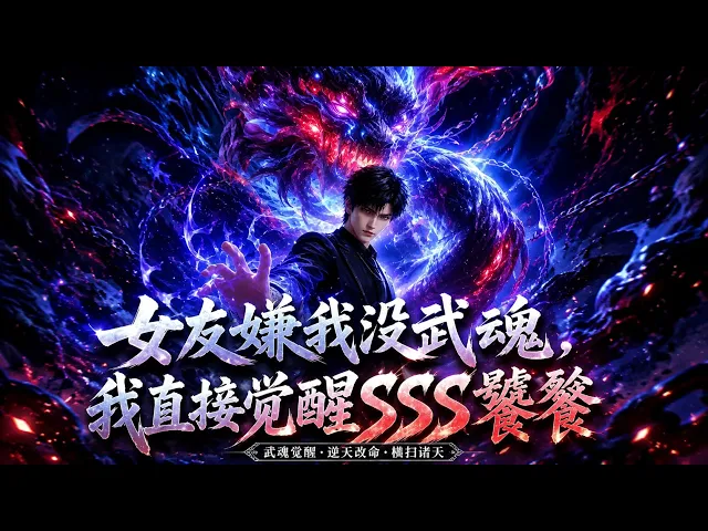 女友嫌我没武魂我直接觉醒SSS饕餮