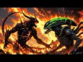 What If a Xenomorph Infested Moria