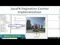Implementation of Pagination Control in JavaFX Beginners tutorial