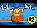 All Levels are 1-1 but Episode 2