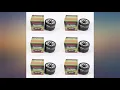 6 Pack Genuine Kawasaki 49065-7007 Oil Filter OEM review