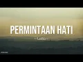Letto - Permintaan Hati Lyrics