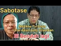 Mencekam. Menkeu Purbaya disabotase! Operasi senyap para Banjingan! Terstruktur Masif Sistematis!