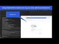 Automating login to Qlik Sense using PowerShell and Selenium