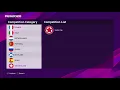 PES 2020 All Competitions