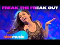 Victorious Freak The Freak Out Sing Along Full Song With Nick Music