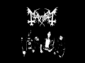 Mayhem - Freezing Moon - 1990 Demo with Dead (Remastered)