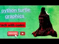 lord Shiva python turtle graphics